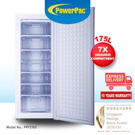 PowerPac Chest Freezer Upright freezer Freestanding Freezer 175L (PPFZ180)