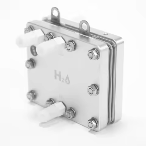 Aukewel 300ml 600ml Hydrogen Cell Water Electrolysis Module Pem Electrolyzer Cell
