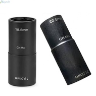 [ANGELA]Wheel Nut Remover Double-ended Wheel Wrench Prevents Alloy Wheel Damage For Ford