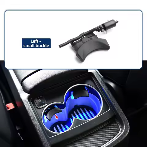 W222 Water Cup Holder Car Center Console Drinks Cup Holder Support Fixing Buckle For Mercedes Benz S