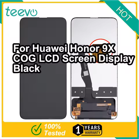 LCD For Huawei Honor 9X Screen Display & Touch Screen Digitizer COG Black
