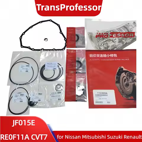 JF015E RE0F11A CVT7 F1CJB W1CJB Transmission Repair Overhaul kit for Nissan Mitsubishi Suzuki Renaul