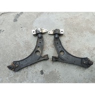 Volkswagen golf GTI mk6 lower arm with ball join right and left original Germany part