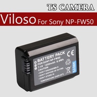 SONY NP-FW50 REPLACEMENT BATTERY / BATTERY FW50 + DUAL CHARGER