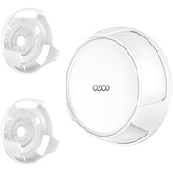 Wall Mount Holder for TP-Link Deco BE23/BE25/BE3600/BE5000 WiFi 7 Mesh Wi-Fi System – Space-Saving B