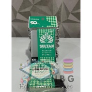 Sultan Supply 100 Micron 54x80mm Premium Card sleeves (Turkish) 50Pcs
