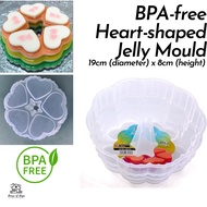 [Ready Stock] Jelly/Pudding Mould Acuan Kuih Pudding Agar Agar Mould MPX072