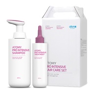 Pre-Order ATOMY Pro Intensive Hair Care Set Shampoo 400ml and Treatment 200ml Set Damage Repair Home Care Esthetics with Silk Amino Acid Direct from Japan