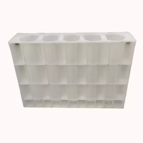 Plastic Molds For Imitation Tree Stump Cement Posts, DIY Concrete Moulds, Garden Vegetable Patch Fen