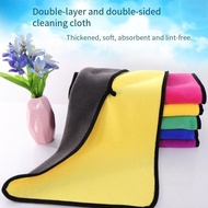 Car Wash Thick Microfiber Cleaning Cloth Microfiber Towels Cleaning Supplies for Home Kitchen Towels