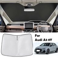 For Audi A3 8Y 2021-2025 Sunshade Windshield Sun Protection And Heat Insulation Car Accessories