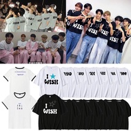 NCT Wish concert t-shirt + sweater - LOG in