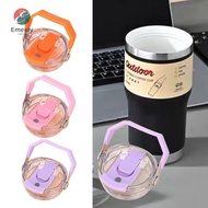 EMERAY Cup Lid, Multicolor Transparent Bottle Lid, Portable Splash Spill Proof Replacement Therms Cu