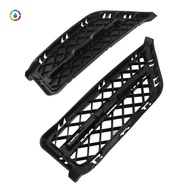 DaAutomotive Front Bumper Grille Front Fog Lamp Frame for BMW X1 E84 2009-15 51117303757 5111730375870983DD