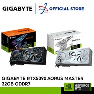 GIGABYTE GeForce RTX 5090 AORUS MASTER / ICE 32GB GDDR7 GRAPHICS CARD ( N5090AORUS M-32GD / N5090AOR