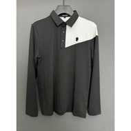 [Phong cách mùa thu sẵn có] Áo polo thể thao ngoài trời nam tay dài phong cách mới thời trang nhanh 