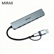 MIRAX EIGHT In One USB 3.0 HUB Hub Type-C Expansion Dock Laptop Mac Expansion Dock