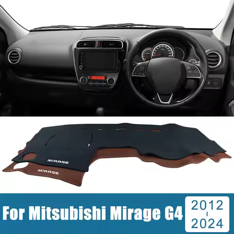 Car Accessories For Mitsubishi Mirage G4 2012-2019 2020 2021 2022 2023 2024 Dashboard Cover Avoid Li