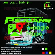 CUTTING STICKER WORDS CAR WINDOW STICKER CAR STICKER L300 GRAN MAX T120 TRUCK ETC. STICKER PEJUANG G