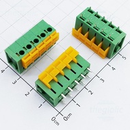[3 Pieces]- KF142-5.08-5-V Terminal Block 5 Vertical Wire Plug Contacts 5.08mm 250V 10A