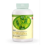 DXN SPIRULINA TABLET 500S
500 TABLETS X 250 MG

