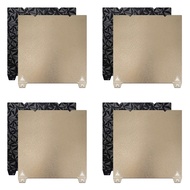 [PIA Store] Selected4X PEI+PEO Sheet Printing Hot Bed Plate 235mmx235mm for -3 S1/End-5 S1/K1Pei Hea
