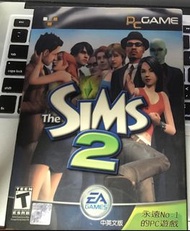二手 模擬市民2 PC game