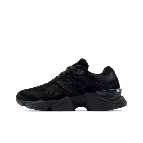 New Balance NB 9060: Stylish, Comfortable, Durable, Low-Top Casual Sneakers for Men and Women Black 