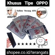 LAYAR HP Anti-Scratch Spy Oppo A3S, Oppo A5, Oppo AX5, Oppo A12E, Oppo R15, Oppo F7, Oppo Youth, Mi 