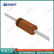 BZX79-B4V7, 133 DIODE < DIODE ZENER 4.7V 400MW ALF2 >