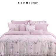 [NEW ARRIVAL] AKEMI 900TC TENCEL™ Lyocell Ardent Erlo (Bedsheet | Quilt Cover Set | Fitted Sheet Set