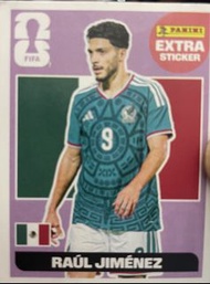 Panini 2022 FIFA 額外球員貼紙 勞爾·希門尼斯