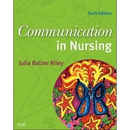 9780323046763 Communication In Nursing Mosby Elsevier 6th Edition
