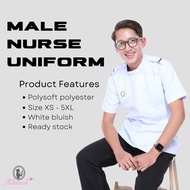 Baju Uniform Male Nurse By Butik Jururawat