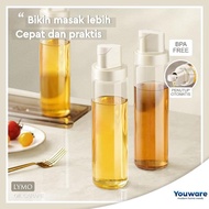 Youware - Lymo Tempat Minyak Aesthetic Bumbu Sayur Unik Botol Kecap Estetik Madu Murah Import Premiu