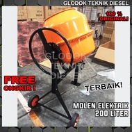 200L Mini Molen Mini Mixer Cement Mixer