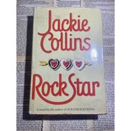 * BOOKSALE : Rock Star by Jackie Collins (hardcover)