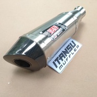 Yoshimura R11 Knalpot Racing Silincer Only Inlet 51 Mm Bass Sound