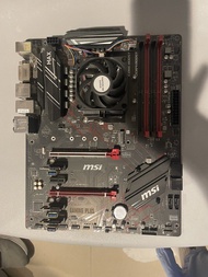 MSI B450 Gaming Plus MAX 主機板