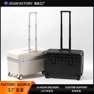 Pinghu Luggage 67cm Boarding Case Small Mini Suitcase Female Photography Trolley Case Male Universal