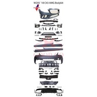 MERCEDES BENZ W205 C43 FACELIFT BODYKIT MADE IN TAIWAN GOOD GO BRAND 100%