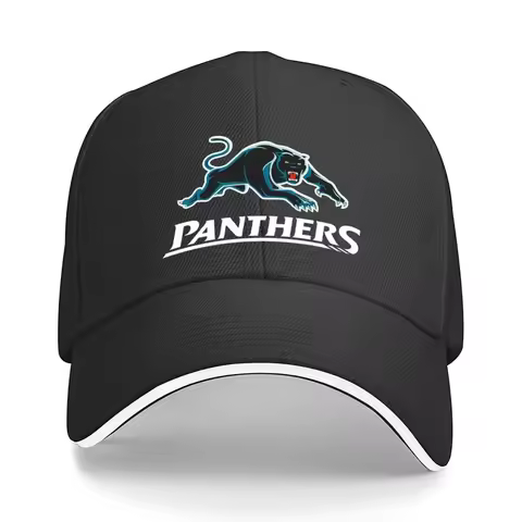 Panthers-Penrith Baseball Cap funny hat sailor cap for men Funny hats custom Hat Mens Women's