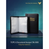 (60 Files) Topla Document Keeper Dk 888 Waterproof Document Folder Folio Office College School