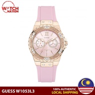 [🔥Original 2 Years warranty🔥] Guess Luxury Chronograph Men Women Watches Jam Tangan Lelaki Wanita W1