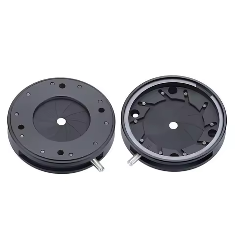 AA19 1.5-17MM Manual Aperture Adjustable Mechanical Iris Diaphragm Iris Diaphragm For Digital Camera