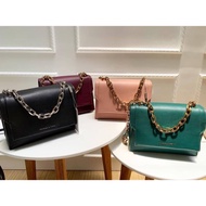 Cnk CHAIN LINK CROSSBODY BAG