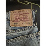 Pre loved Levis M505