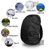 RAINPROOF BACKPACK BAG [35L - 60L] - WATERPROOF BACKPACK RAINCOAT