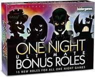 Bezier Games ONBRBEZ One Night Ultimate Bonus Roles Card Game