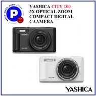 YASHICA CITY 100 3X OPTICAL ZOOM COMPACT DIGITAL CAMERA